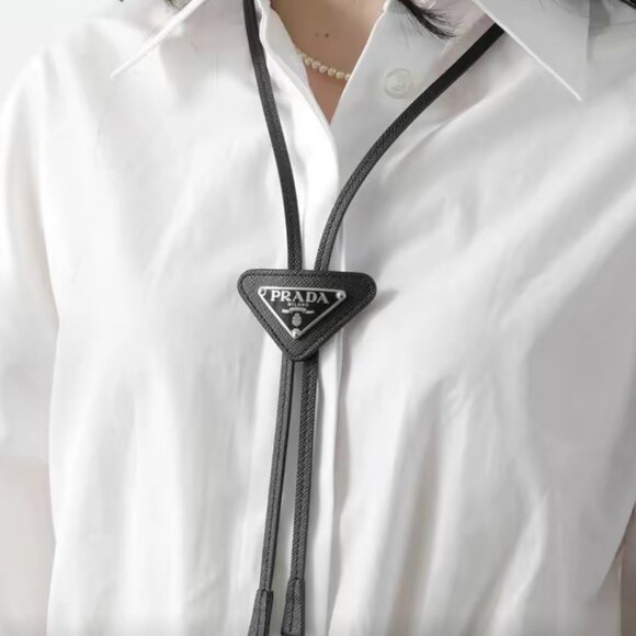 Brand new Prada Tie Unisex With gift box🔥👔 - Picture 7 of 7